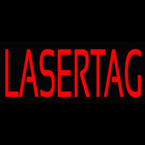 Lasertag Handmade Art Neon Sign