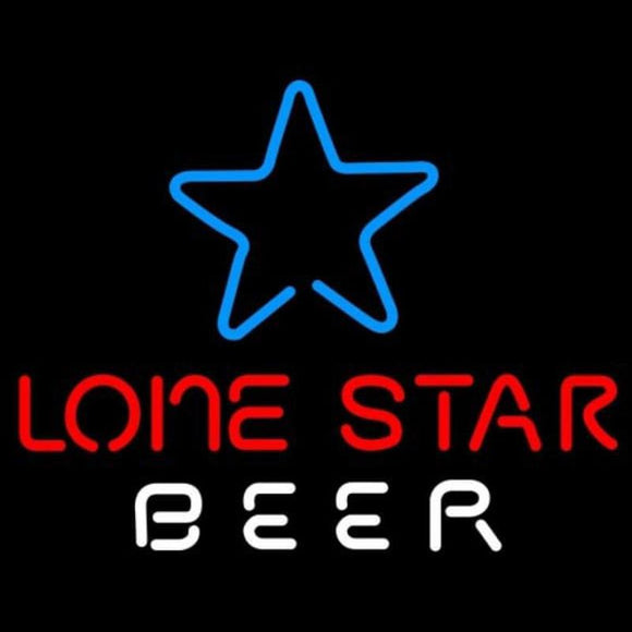 Lone Star Texas Handmade Art Neon Sign