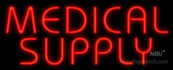Medical Supply Handmade Art Neon Signs