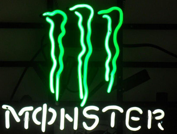 Monster Neon Sign
