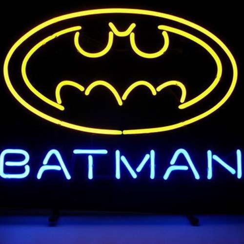 Professional  New Batman Superhero Comic Neon Beer Bar Pub Sign