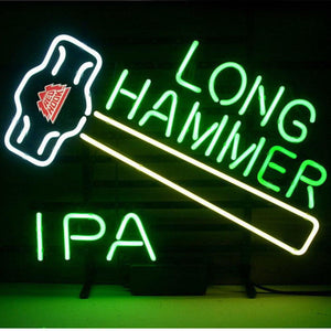 Professional  New Redhook Long Hammer Ipa Beer Real Neon Beer Bar Pub Sign