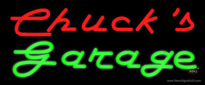 Custom Chucks Garage Neon Sign 