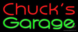 Custom Chucks Garage Neon Sign 