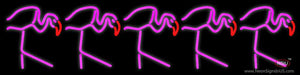 Custom Flamingo Studio Gallery And Gifts Neon Sign 