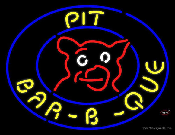 Pit BBQ Neon Sign