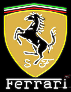 Ferrari Prancing Horse F GT  F F  Neon Sign