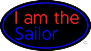 Sailor Logo Handmade Art Neon Sign