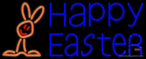 Happy Easter With Egg  Neon Sign