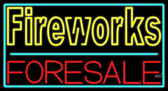 Fireworks For Sale  Neon Sign