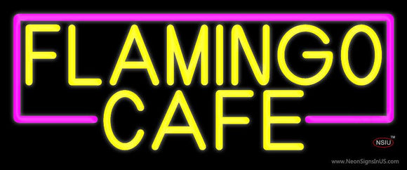 Flamingo Cafe Neon Sign