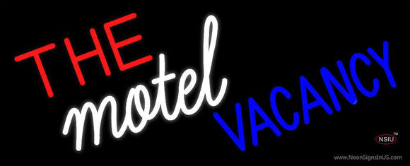 The Motel Vacancy Neon Sign