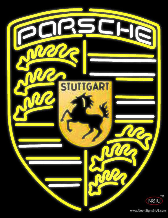 Porsche Stuttgai Neon Sign