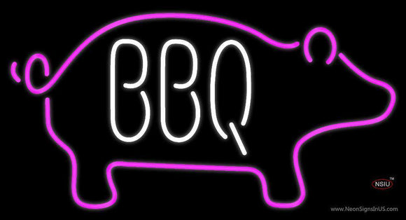 Bbq Logo Neon Sign