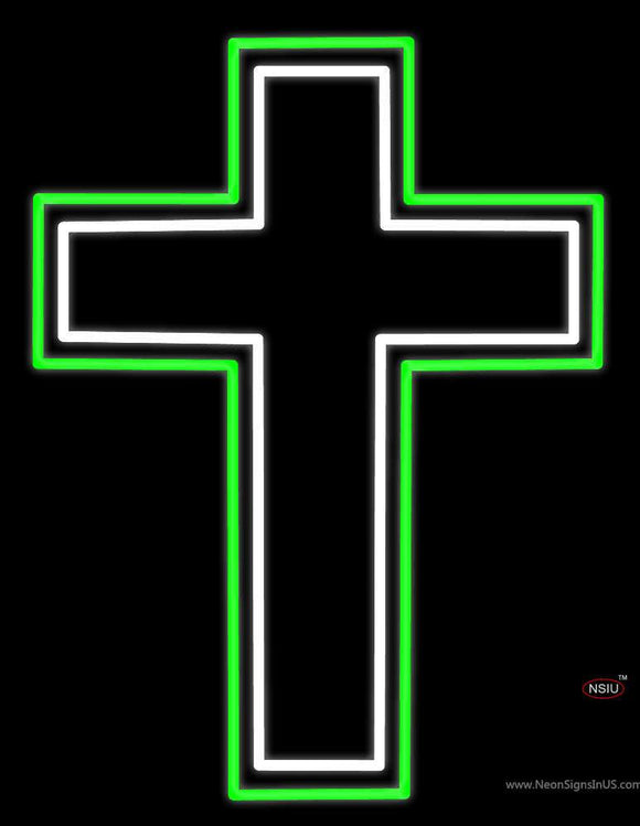 Christian Cross Series Neon Sign