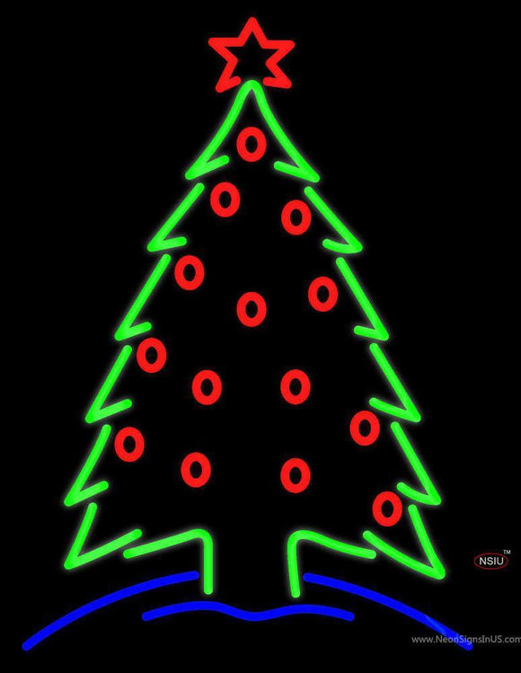 Christmas Tree Neon Sign