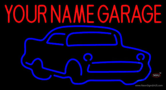 Custom Garage Car Logo  Neon Sign