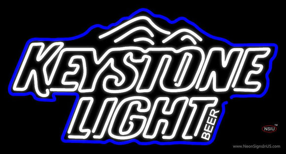 Custom Keystone Light Neon Sign 