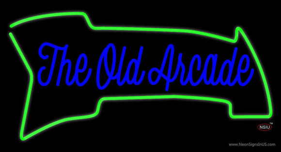 Custom The Old Arcade Neon Sign 