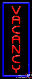 Vacancy Real Neon Glass Tube Neon Sign