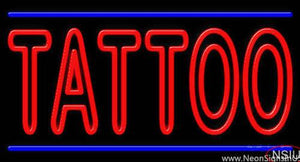 Tattoo Real Neon Glass Tube Neon Sign