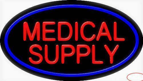 Medical Supply Handmade Art Neon Sign