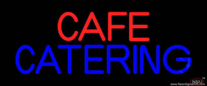 Cafe Catering Real Neon Glass Tube Neon Sign