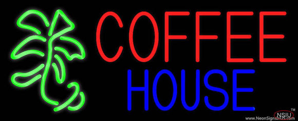 Coffee House Real Neon Glass Tube Neon Sign