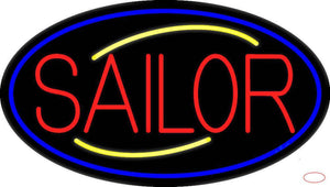 Sailor Handmade Art Neon Sign
