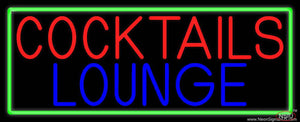 Cocktail Lounge Real Neon Glass Tube Neon Sign