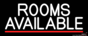 Rooms Available Vacancy Real Neon Glass Tube Neon Sign