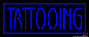 Tattooing Real Neon Glass Tube Neon Sign