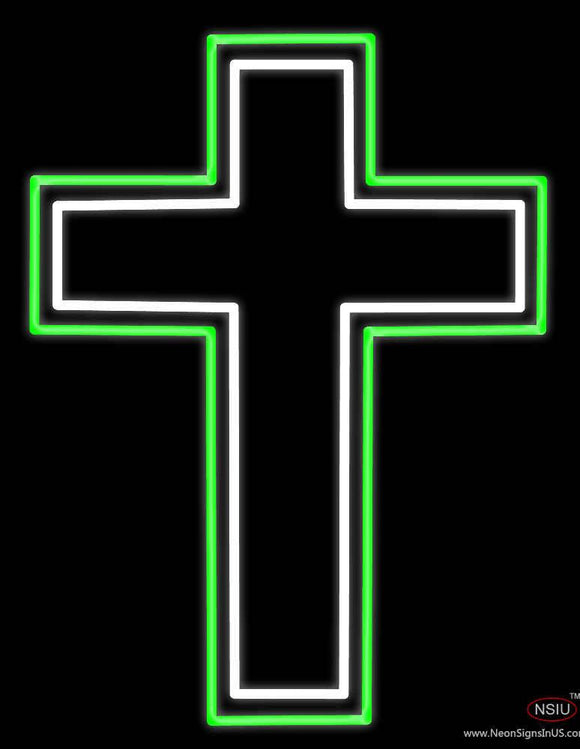 Christian Cross Series Real Neon Glass Tube Neon Sign