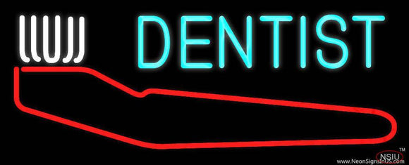 Dentist Handmade Art Neon Sign
