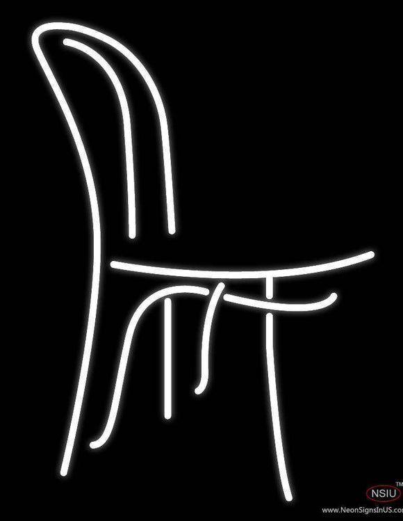 Chair Handmade Art Neon Sign