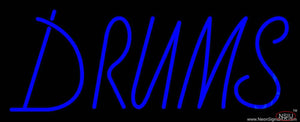 Drums Real Neon Glass Tube Neon Sign