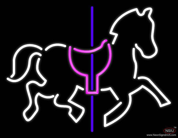 Horse Handmade Art Neon Sign