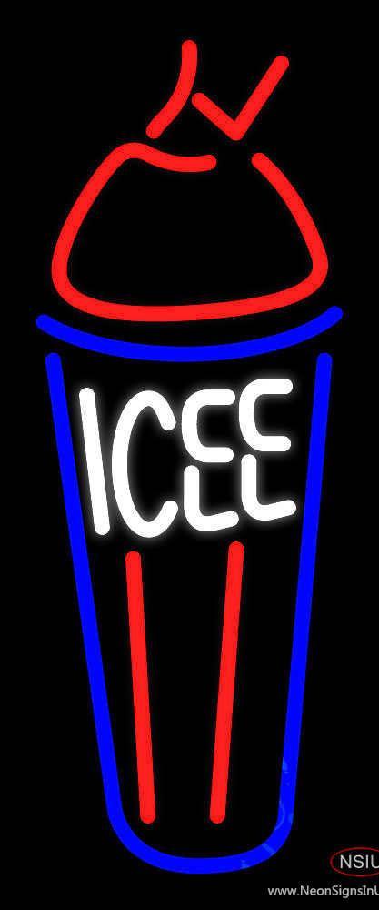 Icee Handmade Art Neon Sign