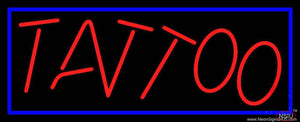 Tattoo Real Neon Glass Tube Neon Sign