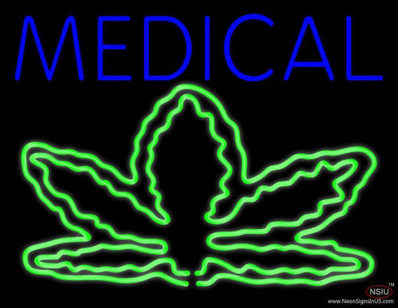 Medical Handmade Art Neon Sign