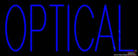 Optical Logo Handmade Art Neon Sign