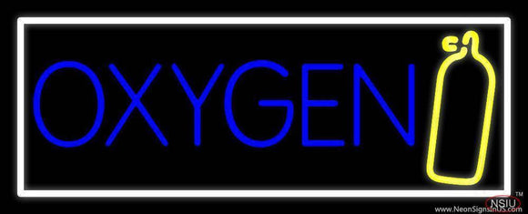 Oxygen With Logo Handmade Art Neon Sign
