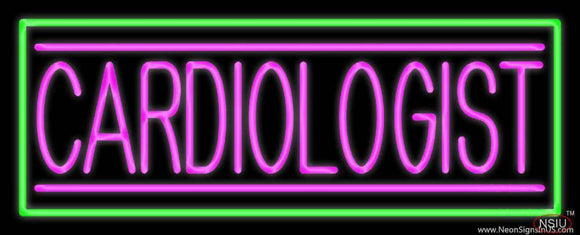 Cardiologist Handmade Art Neon Sign