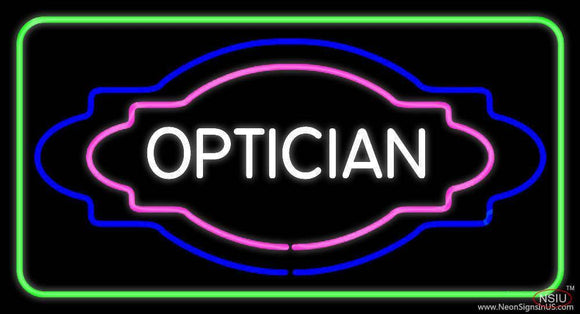 Optician Handmade Art Neon Sign