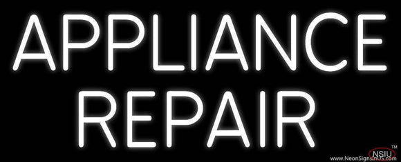 Appliance Repair Handmade Art Neon Sign