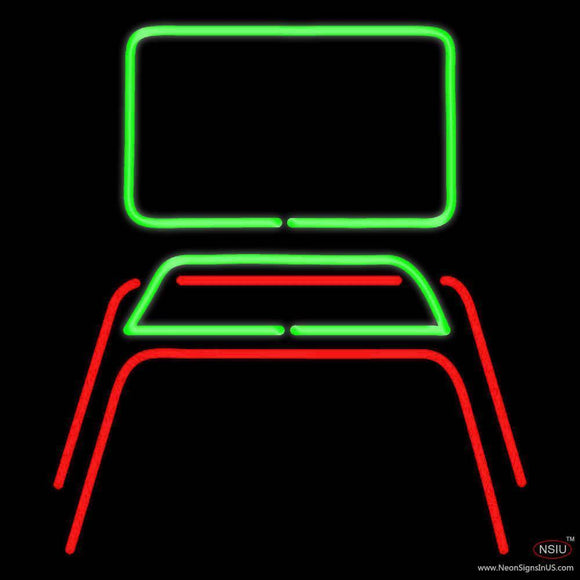 Chair Logo Handmade Art Neon Sign