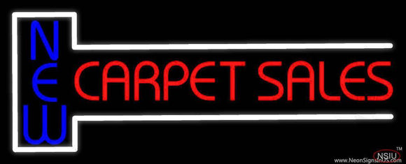 New Carpet Sale  Handmade Art Neon Sign