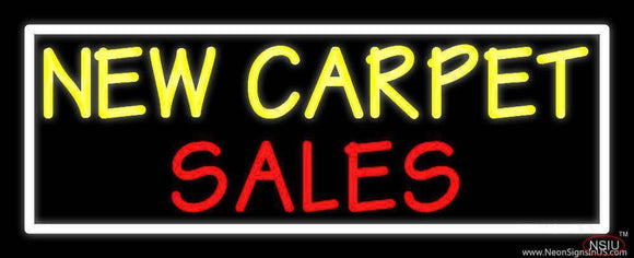 New Carpet Sale  Handmade Art Neon Sign