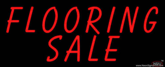 Flooring Sale  Handmade Art Neon Sign