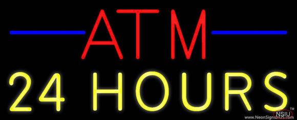 Atm  Hrs  Real Neon Glass Tube Neon Sign